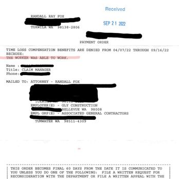 The Work Clinic - I have a massive tear of my left rotator cuff. I am a construction worker. I can not lift my elbow off my hip. How am I supposed to work? - Medical Centers Near Me - Tukwila, Washington The Work Clinic - I have a massive tear of my left rotator cuff. I am a construction worker. I can not lift my elbow off my hip. How am I supposed to work? - Medical Centers Near Me - Tukwila, Washington