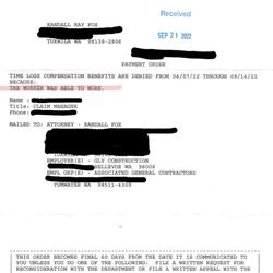 The Work Clinic - I have a massive tear of my left rotator cuff. I am a construction worker. I can not lift my elbow off my hip. How am I supposed to work?