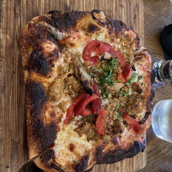 Palette 22 - Sausage & Peppers Pizza - Bars Near Me - Arlington, Virginia Palette 22 - Sausage & Peppers Pizza - Bars Near Me - Arlington, Virginia