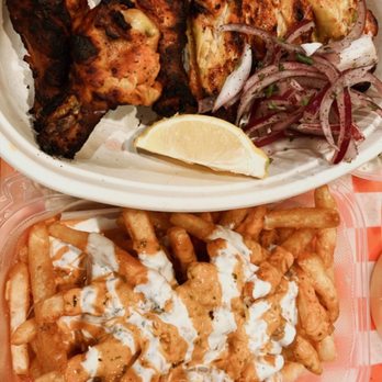 Boro Kabob - Persian style wings and chipotle fries - Persian/Iranian Near Me - Columbia, Maryland