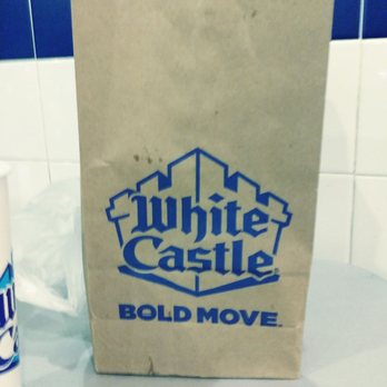 White Castle - White Castle bag on Las Vegas stripe. - Fast Food Near Me - Las Vegas, Nevada White Castle - White Castle bag on Las Vegas stripe. - Fast Food Near Me - Las Vegas, Nevada