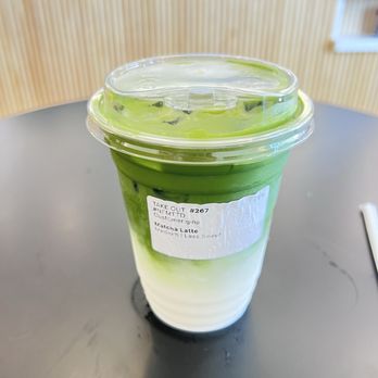 Trung Nguyen E Coffee - Matcha latte in less sugar - Coffee & Tea Near Me - Houston, Texas Trung Nguyen E Coffee - Matcha latte in less sugar - Coffee & Tea Near Me - Houston, Texas
