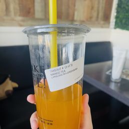 Mango Green Tea