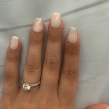 Davie Nails - Dip powder on natural nails - Nail Salons Near Me - Davie, Florida