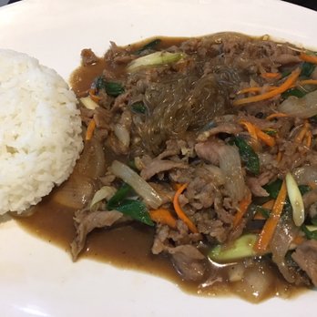 Kimchi - Bulgogi mixed with japchae noodles was too soft, and overall, the dish was too sweet. - Korean Near Me - Angeles City, PAM