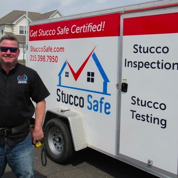 Stucco Safe - The owner is out on the road every day meeting with customers and performing tests.  Call today for excellent fast service and great price! - Stucco Services Near Me