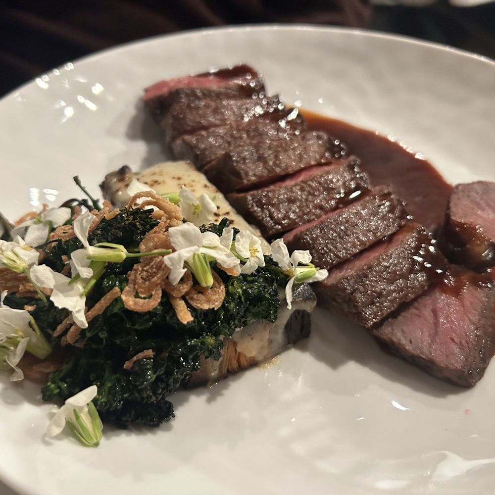 55 Day House Aged American Wagyu Striploin