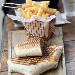 Parlor City Crunch Wrap