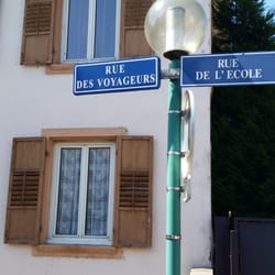 commune de Hoenheim - Hier gab es Kaffee und Kuchen