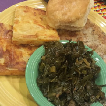 The Flying Biscuit Cafe - Oven fried chicken with collard greens, mac&cheese, and a biscuit because its in the name. - New American Near Me - Gainesville, Florida The Flying Biscuit Cafe - Oven fried chicken with collard greens, mac&cheese, and a biscuit because its in the name. - New American Near Me - Gainesville, Florida