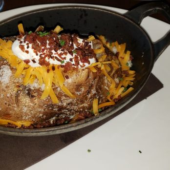 18 Oaks - Baked Giant Russet , Loaded - Steakhouses Near Me - San Antonio, Texas 18 Oaks - Baked Giant Russet , Loaded - Steakhouses Near Me - San Antonio, Texas