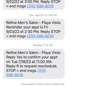 Refine Hair Salon - Men's Hair Salons Near Me - Playa Vista, California Refine Hair Salon - Men's Hair Salons Near Me - Playa Vista, California