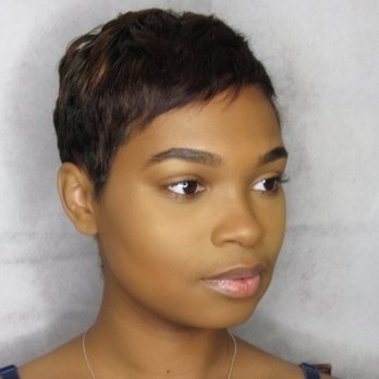 Chicbythelayers - Womans short hair cut / Pixie haircut - Hair Extensions Near Me - Brooklyn, New York