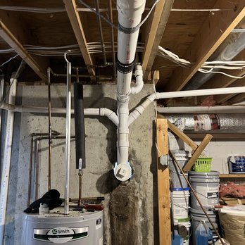 CMC Renovations - Replaced main sewer line in basement - General Contractors Near Me CMC Renovations - Replaced main sewer line in basement - General Contractors Near Me