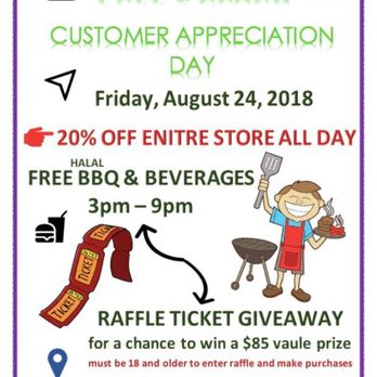 Puff 2 Cloud - Our Customer Appreciation Day! - Vape Shops Near Me - Dearborn Heights, Michigan