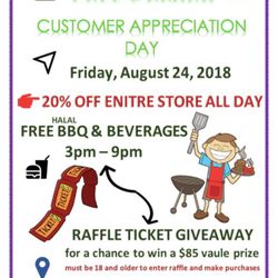 Puff 2 Cloud - Our Customer Appreciation Day!