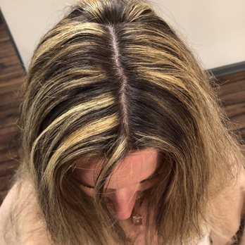 Hair Loft SF - This is the "after" picture. When I said this looks very streaky, she said "no, it looks beautiful" - Hair Salons Near Me - San Francisco, California Hair Loft SF - This is the "after" picture. When I said this looks very streaky, she said "no, it looks beautiful" - Hair Salons Near Me - San Francisco, California