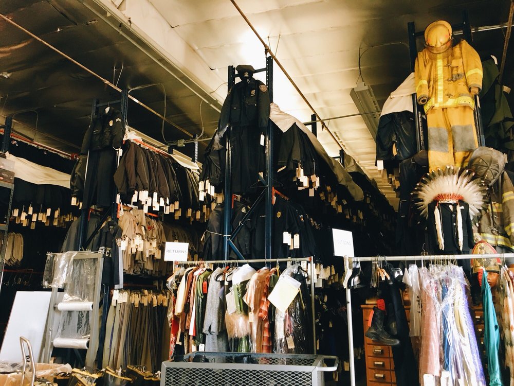 MOTION PICTURE COSTUME COMPANY 3811 W Valhalla Dr, Burbank