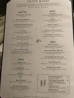 Menu photo 5 Olive & Hay Napa, CA Menu photo 5 Olive & Hay Napa, CA