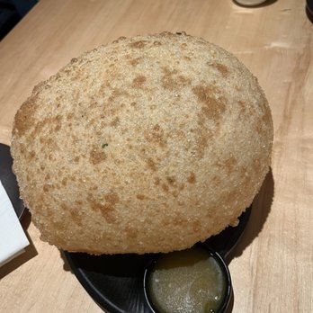 Mama Chang - Scallion Bubble Pancake (1) - Chinese Near Me - Fairfax, Virginia Mama Chang - Scallion Bubble Pancake (1) - Chinese Near Me - Fairfax, Virginia