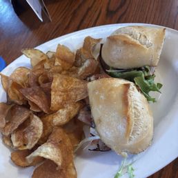 ham and brie baguette