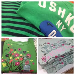 OshKosh B'gosh - Switlik parents: need a green shirt for Friday? We have lots of different shirts in green for both girls and boys!!