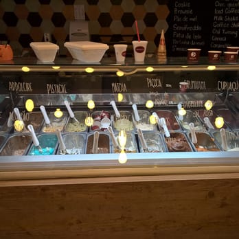 Addolcire - Balcão do paraíso - Ice Cream & Frozen Yogurt Near Me - São Paulo, SP