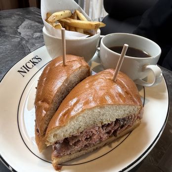 Nick's Newport Beach - french dip - American Near Me - Newport Beach, California Nick's Newport Beach - french dip - American Near Me - Newport Beach, California