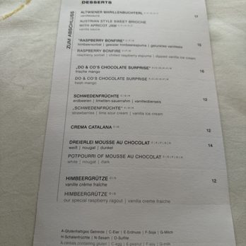 Restaurant Do & Co - Dessert menu - Sushi Bars Near Me - Vienna, 9