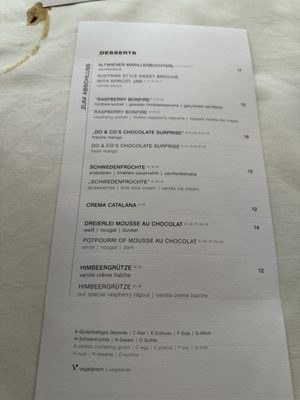 Menu photo 1 Restaurant Do & Co Vienna, 9