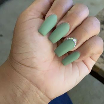 Bamboo Nails Spa - Coffin, Matte, Jewels - Waxing Near Me - North Hills, California Bamboo Nails Spa - Coffin, Matte, Jewels - Waxing Near Me - North Hills, California