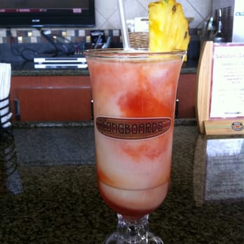 Longboards - Fire Flow (half Lava half Mango) - Bars Near Me - Kapolei, Hawaii
