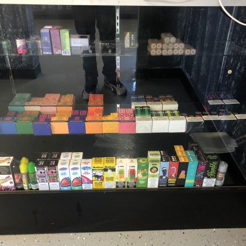 Hookies and Bookies - Plenty of juices to choose from. This is nice, especially for our small town of camp Verde. - Vape Shops Near Me - Camp Verde, Arizona Hookies and Bookies - Plenty of juices to choose from. This is nice, especially for our small town of camp Verde. - Vape Shops Near Me - Camp Verde, Arizona