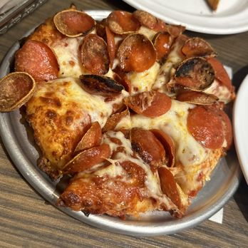 Mountain Mike's Pizza - Mini pepperoni pizza - Chicken Wings Near Me - Bakersfield, California Mountain Mike's Pizza - Mini pepperoni pizza - Chicken Wings Near Me - Bakersfield, California