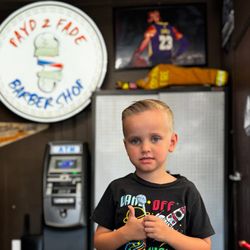 Payd 2 Fade Barber Shop - Clean kids fade haircut at Payd 2 Fade Barber Shop in Murrieta CA. Looking for a kids barber near me? Walk-ins welcome!