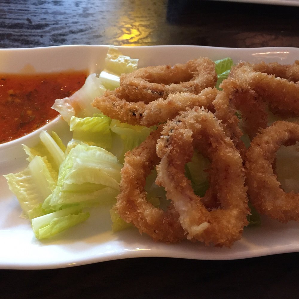 Aikou Asian Cuisine - Thai crispy squid - Asian Fusion Near Me - Flemington, New Jersey Aikou Asian Cuisine - Thai crispy squid - Asian Fusion Near Me - Flemington, New Jersey