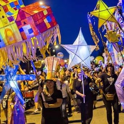 Decatur Lantern Parade - Homemade lanterns, live music, and a down home American good time!