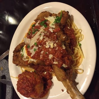 La Dolce Vita - Veal Parmesan - Italian Near Me - Corolla, North Carolina