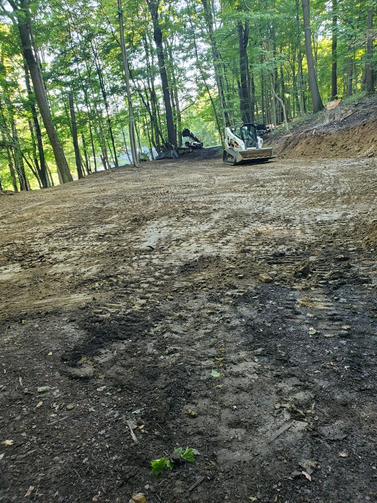 Slide of Campbell Excavation