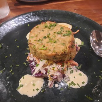 George’s Bistro & Bar - Crab cake - Pizza Near Me - Houston, Texas George’s Bistro & Bar - Crab cake - Pizza Near Me - Houston, Texas