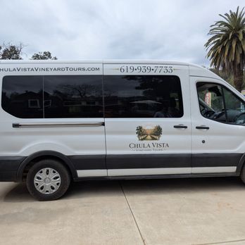 Chula Vista Vineyard Tours - Wine Tours Near Me