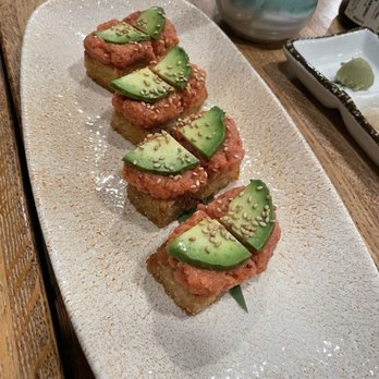 Ken Sushi Workshop - Crispy Rice - Japanese Near Me - San Diego, California
