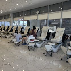 Julie's Nails - The first time that I went to this place it is so clean everybody are friendly