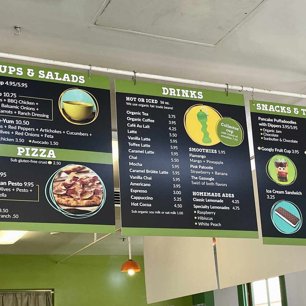 Bean Sprouts - Menu - Cafes Near Me - Sausalito, California