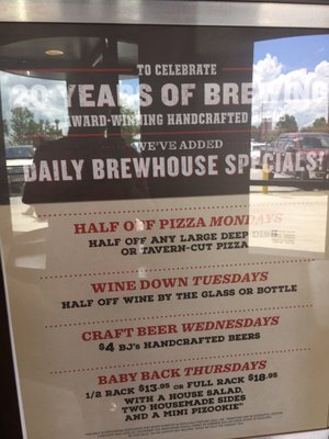 Menu photo 7 BJ's Restaurant & Brewhouse Lexington, KY