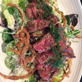 Saint & Second - Amazing Tri-Tip salad - New American Near Me - Long Beach, California Saint & Second - Amazing Tri-Tip salad - New American Near Me - Long Beach, California