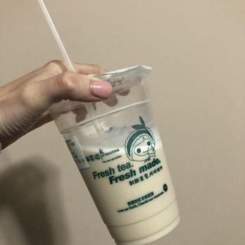 Presotea Guildford Town Centre - Medium rose milk tea ($5) - Bubble Tea Near Me - Surrey, British Columbia Presotea Guildford Town Centre - Medium rose milk tea ($5) - Bubble Tea Near Me - Surrey, British Columbia