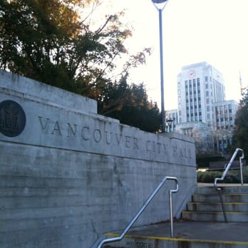 Vancouver City Hall - approach from Broadway-City Hall Skytrain Station - Landmarks & Historical Buildings Near Me - Vancouver, British Columbia Vancouver City Hall - approach from Broadway-City Hall Skytrain Station - Landmarks & Historical Buildings Near Me - Vancouver, British Columbia