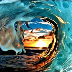 Clark Little Gallery - Amazing Shorebreak photos by one of the best ever!