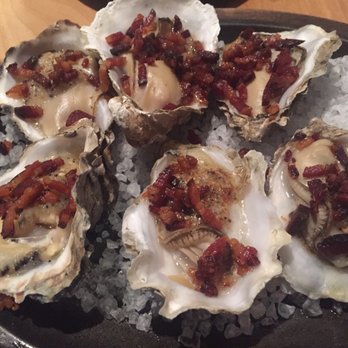 The Cookery - Broiled Oysters with Bacon - Seafood Near Me - Seward, Alaska The Cookery - Broiled Oysters with Bacon - Seafood Near Me - Seward, Alaska